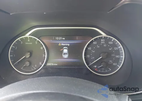 2023 Nissan Maxima Sv Xtronic Cvt from USA, damaged, VIN 1N4AA6CV6PC510024